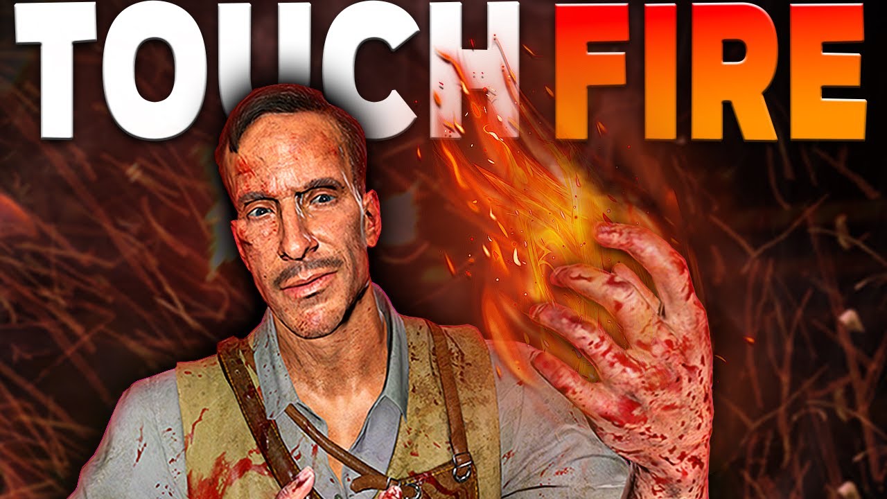 How Fast Can You Touch FIRE in EVERY Zombies Map?