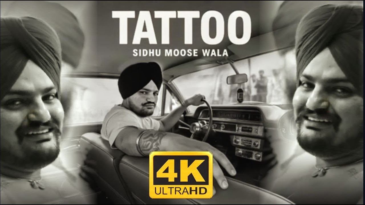 TATOO | Sidhu Moosewala | Official Video Song | New Punjabi Song | Deluxe Music HD