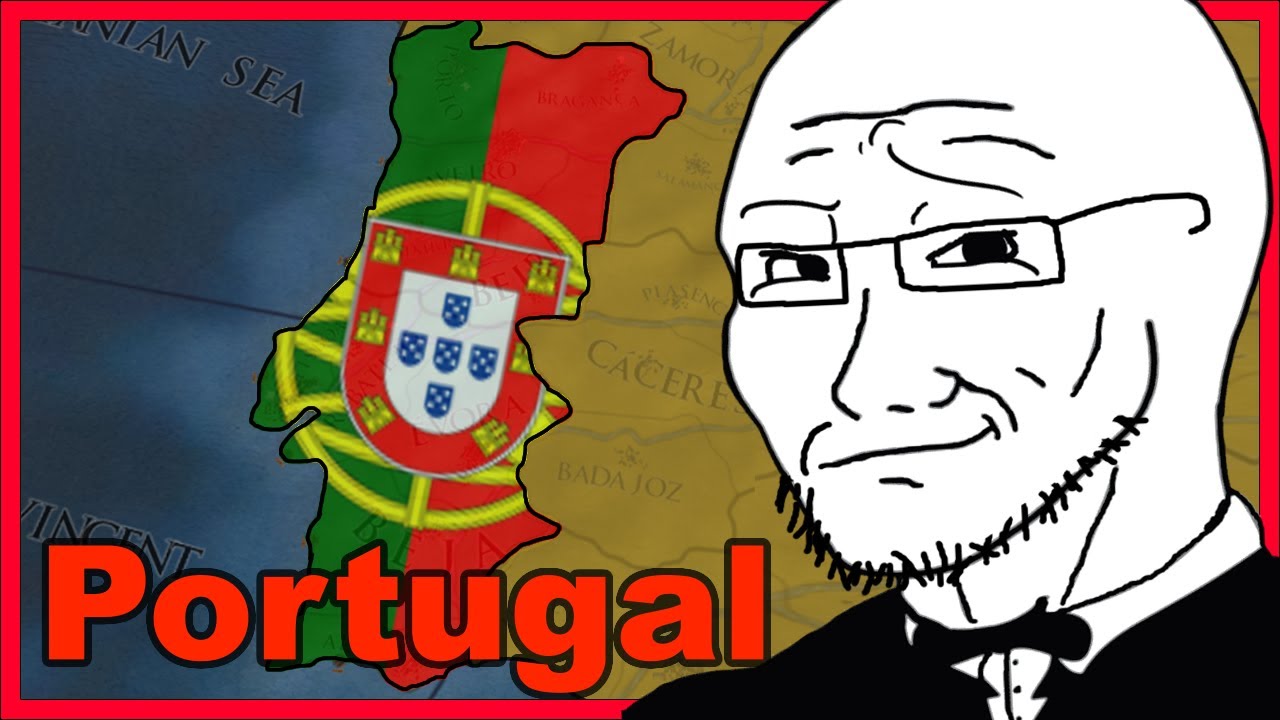 PORTUGAL BECOMING HISTORY