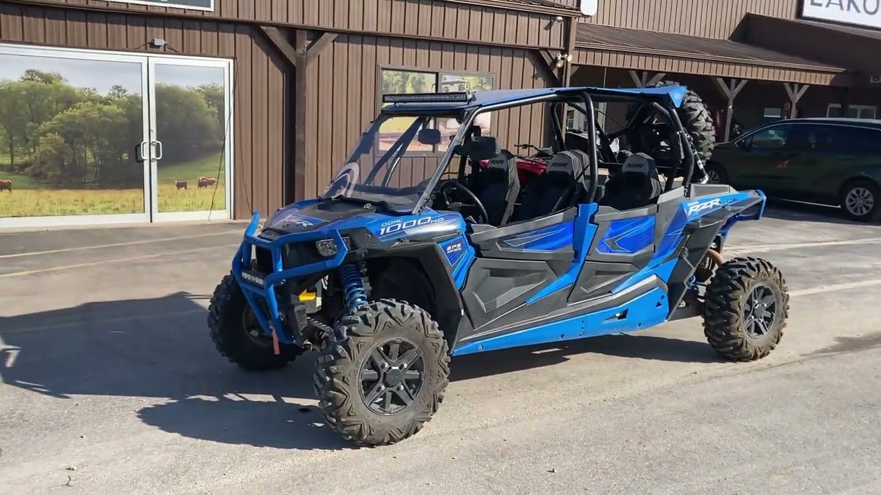 Polaris RZR® XP 4 1000 EPS 2015 года выпуска
