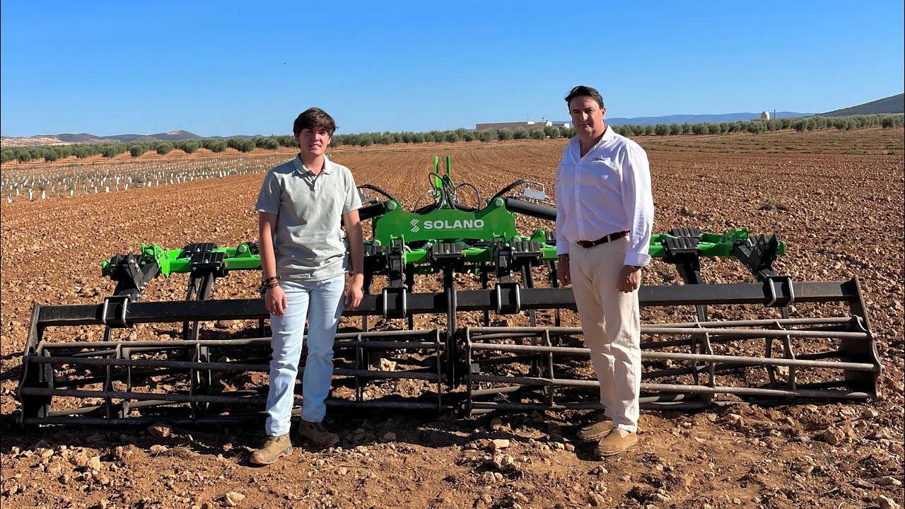 Solano Horizonte x AgriculturaJR  | Elastómero de 17 brazos​