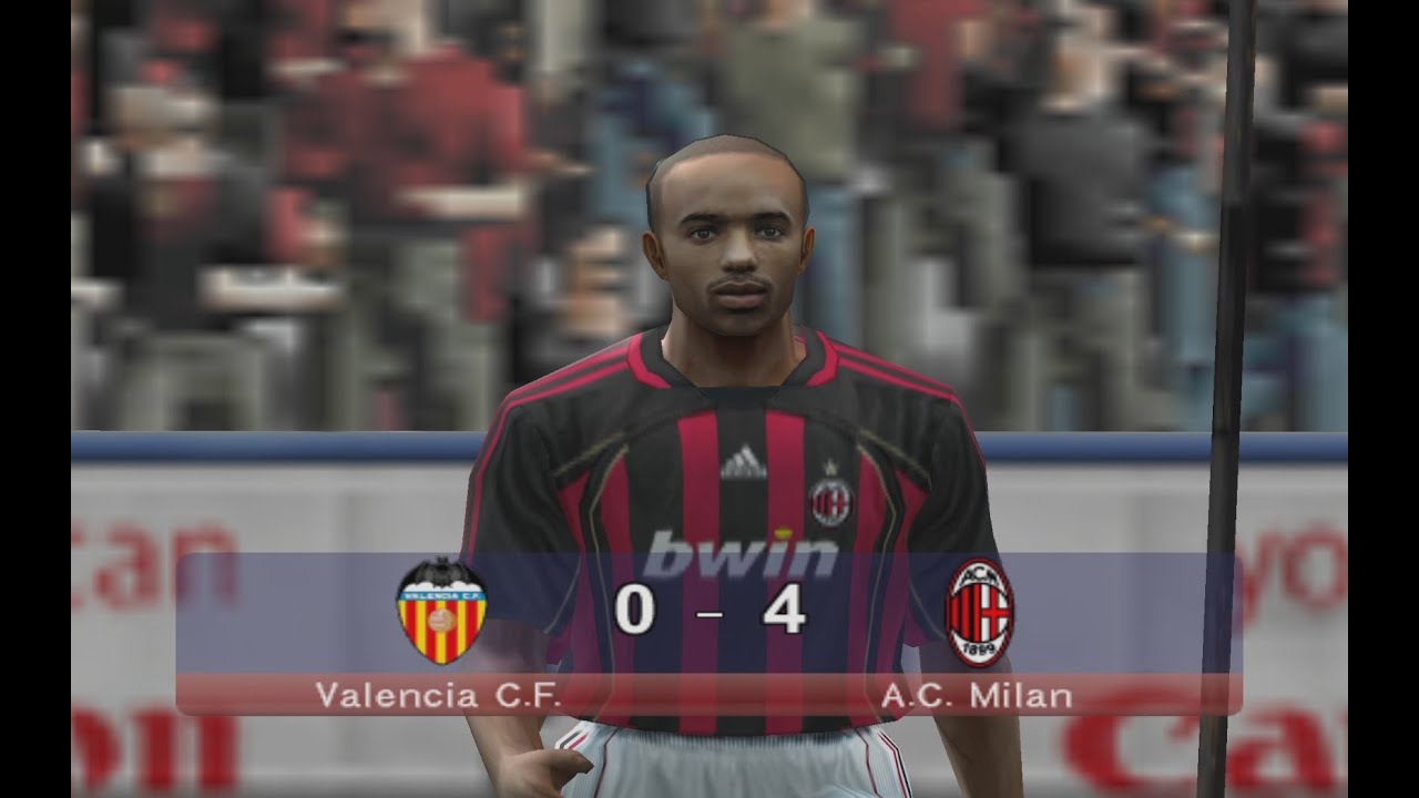 Валенсія — Мілан | PES 6 | Майстер Ліга | Сезон 2009