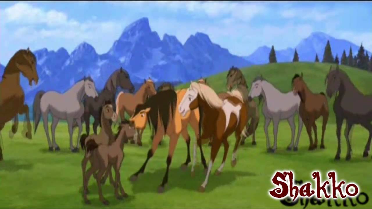 [Non/Disney crossover] Pocahontas and Spirit~Saeglopur [Ded to bluekitty864]