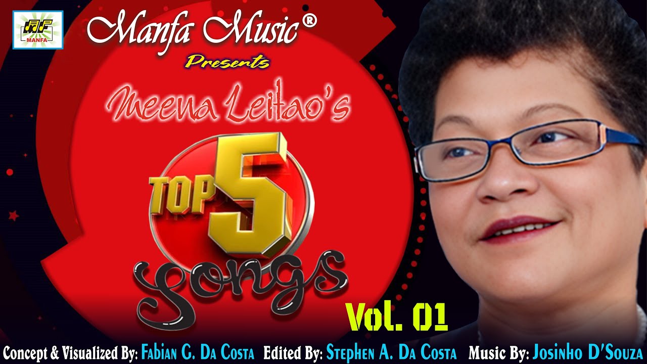 MEENA LEITAO'S TOP 05 SONGS Vol. 01