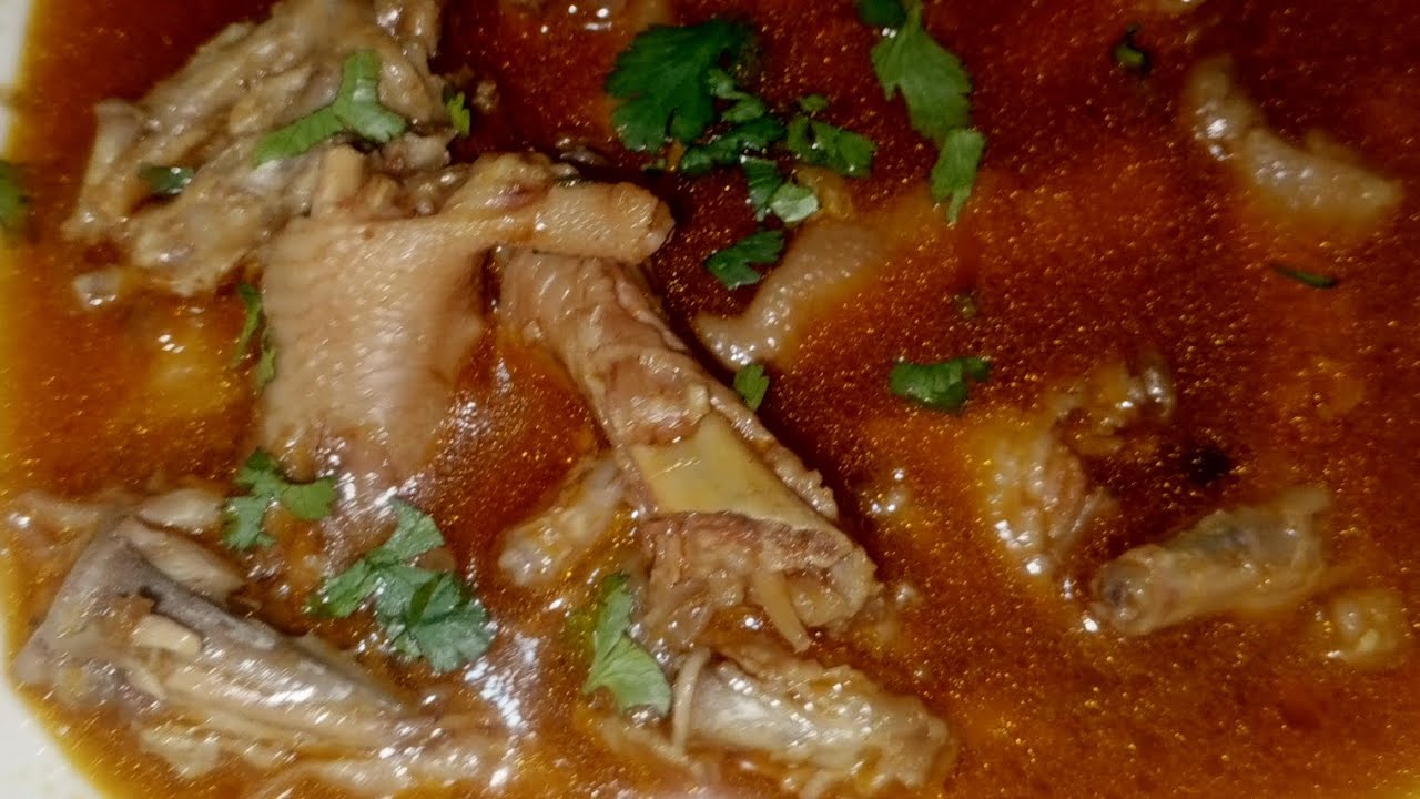 |Chicken Paaye Recipe 🍲|You Must try this at Home 🏡🥰|you like it 😉😉|
