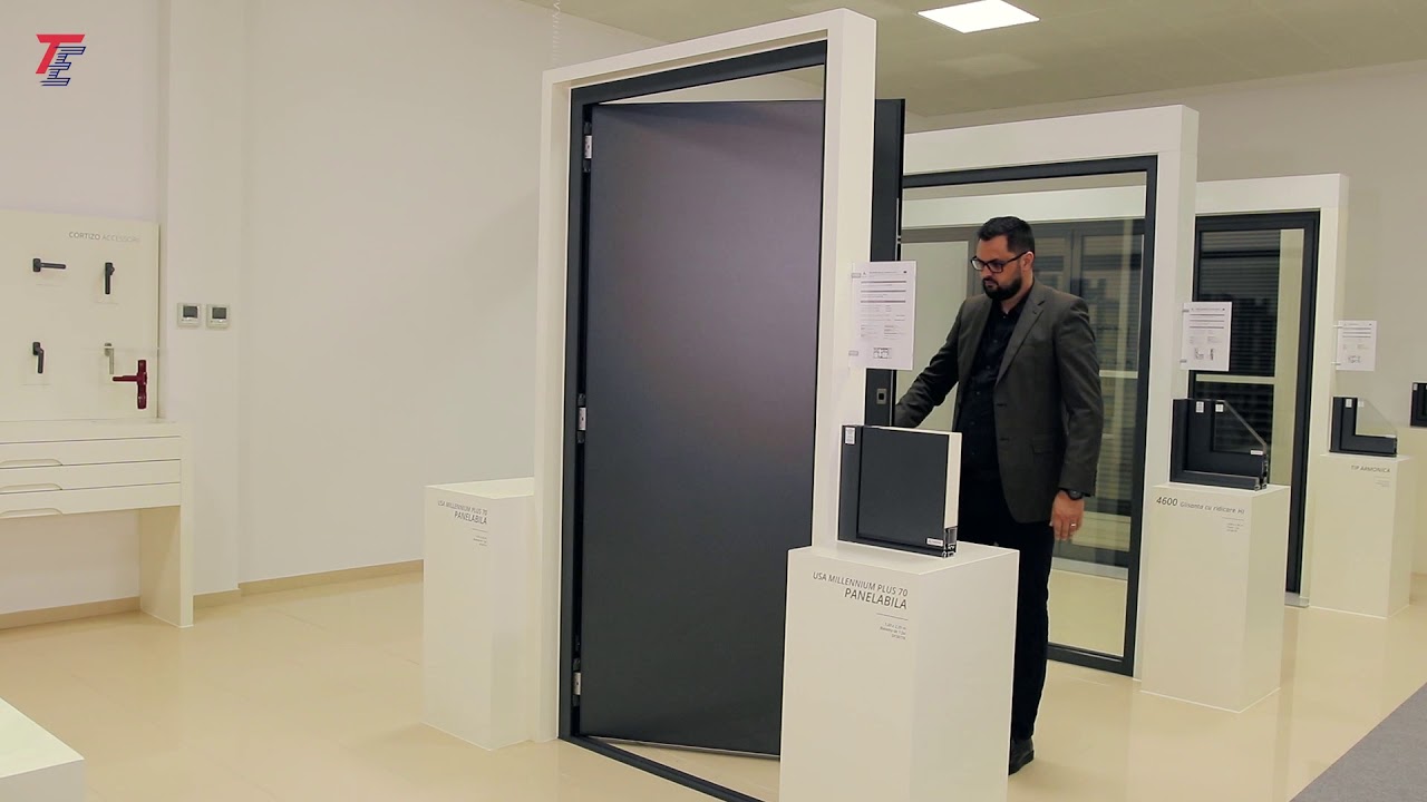 Cortizo Aluminium Front Door | TermoExpress Official Fabricator | termoexpress.com