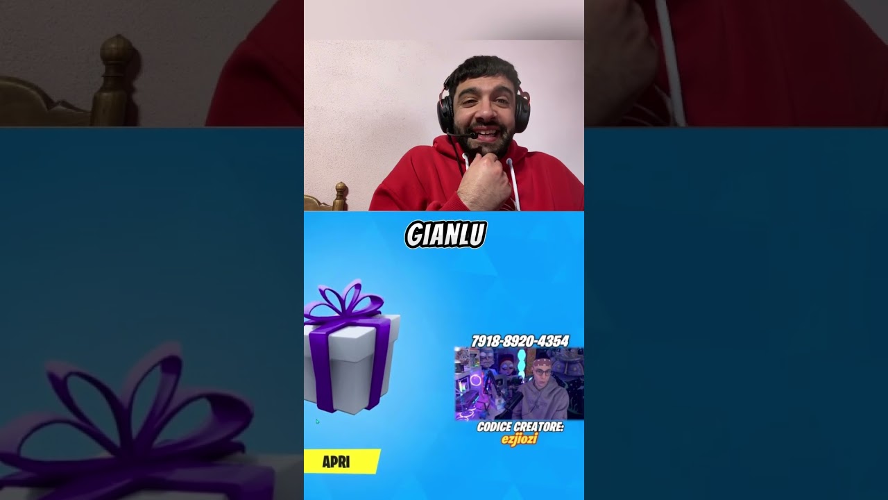 Regalo una skin a Jiozi su Fortnite❤️ #fortnite #fortnitegift #fortniteskins