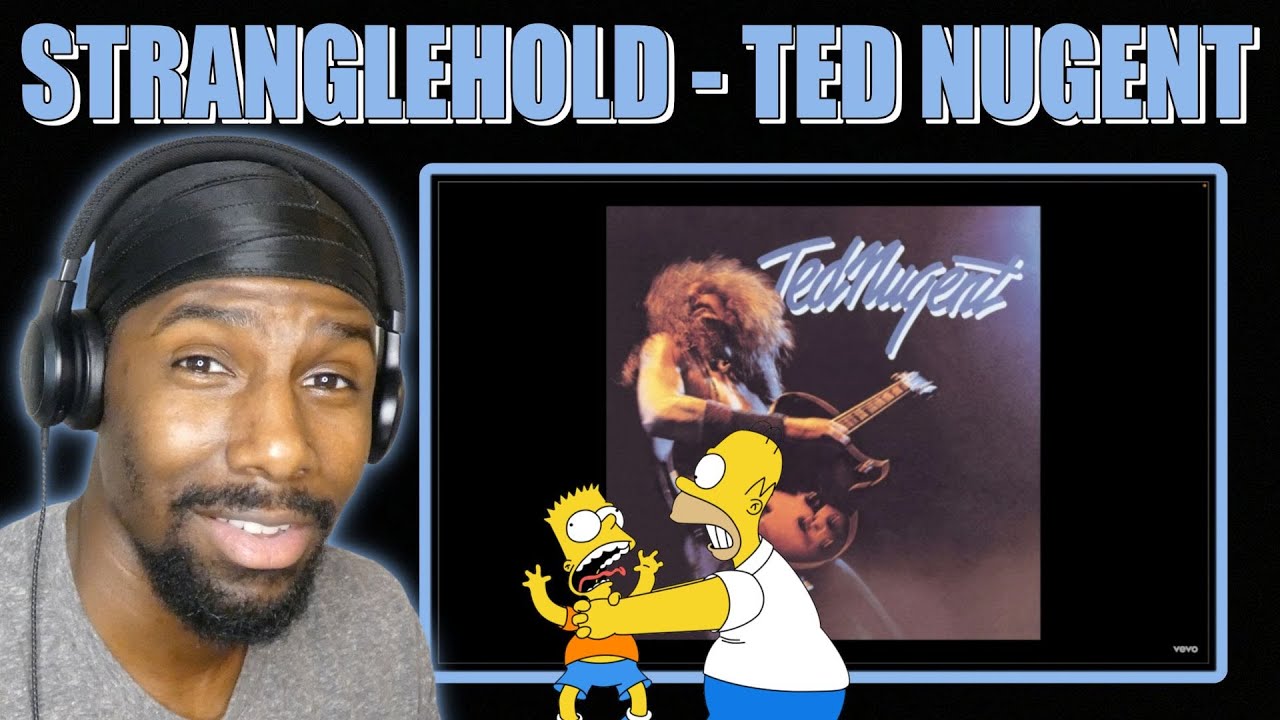 Stranglehold - Ted Nugent (Reaction)