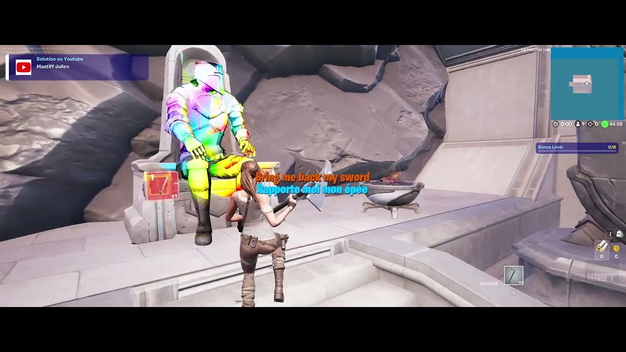 How YOU Can Complete Level 19 in Fortnite ESCAPE ISLANDS 4 BY MASTIFF JULIEN? Tutorial
