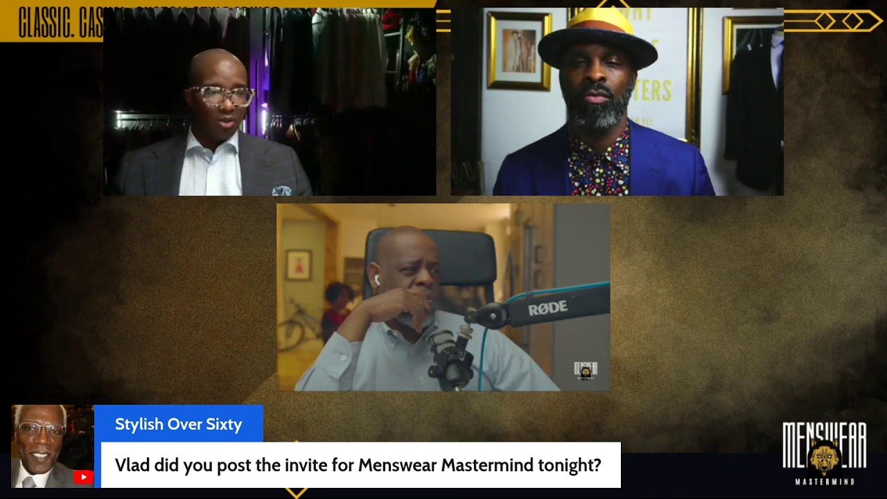 Menswear Mastermind
