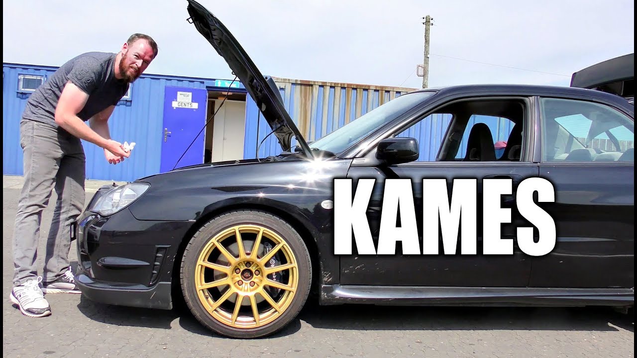 Day at Kames Autotest circuit Ayrshire // Project WRX