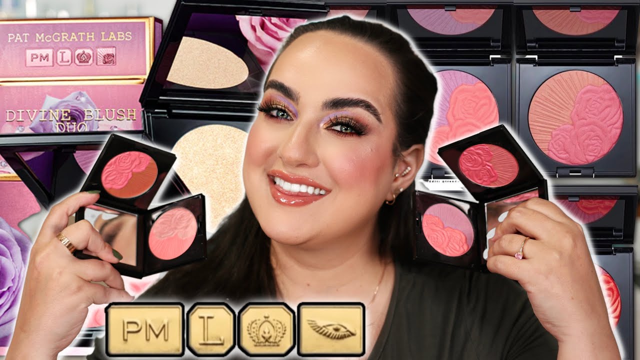PAT MCGRATH DIVINE BLUSH DUOS AND DIVINE GLOW HIGHLIGHTER! THESE ANY GOOD?