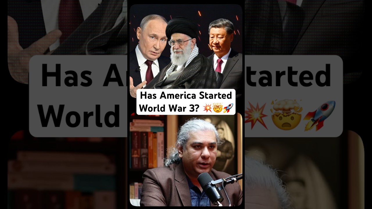 America Has Started World War 3!! 🤯🚀 | Abhijit Chavda