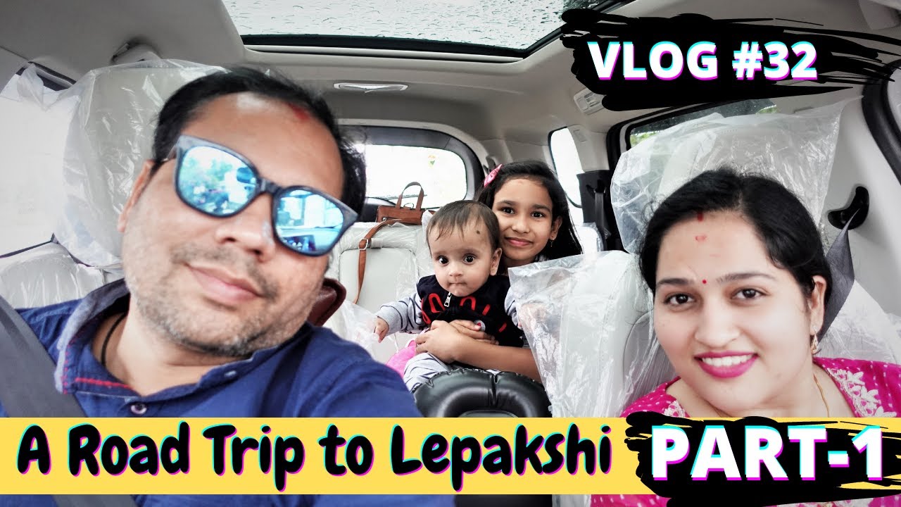Road Trip to Lepakshi Temple by Car from Bangalore / PART 1 / #VLOG 32  #Aadyansh #learnwithpari