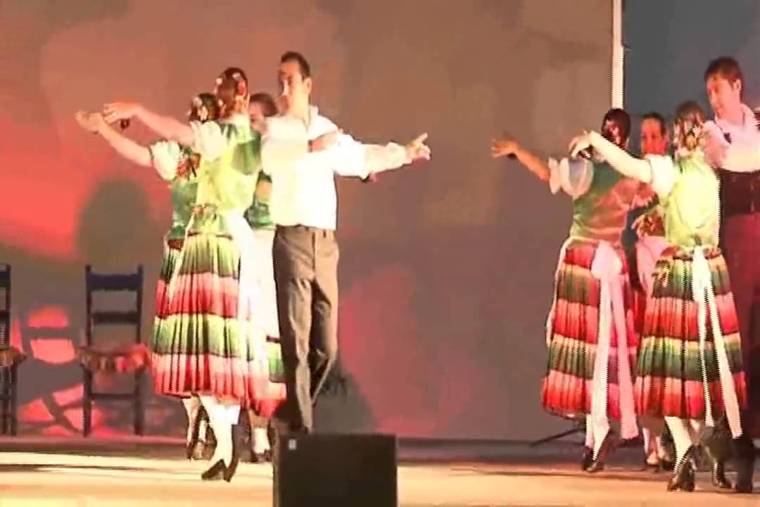 Coros y Danzas La Traiña   BOLERO DE JAÉN