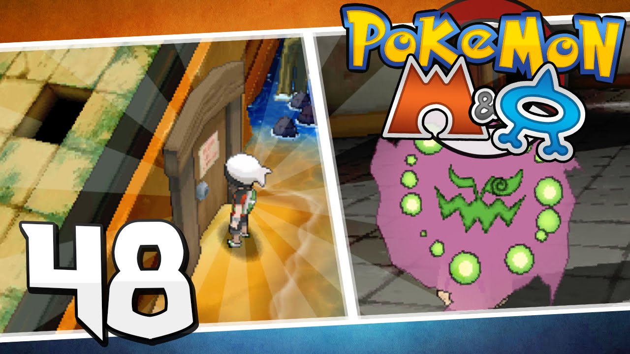 Pok&eacute;mon Omega Ruby and Alpha Sapphire - Episode 48 | Sea Mauville and Spiritomb!
