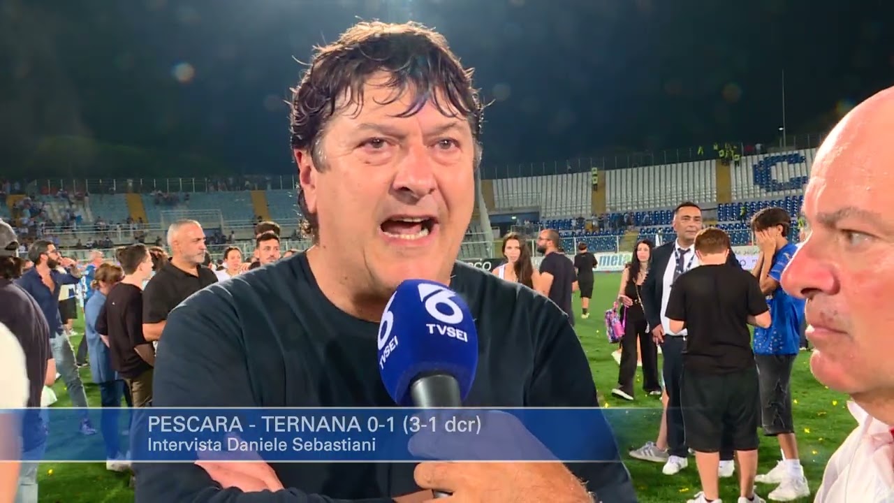 IL PESCARA TORNA IN SERIE B! Pescara - Ternana 0-1 (3-1 dcr): Daniele Sebastiani