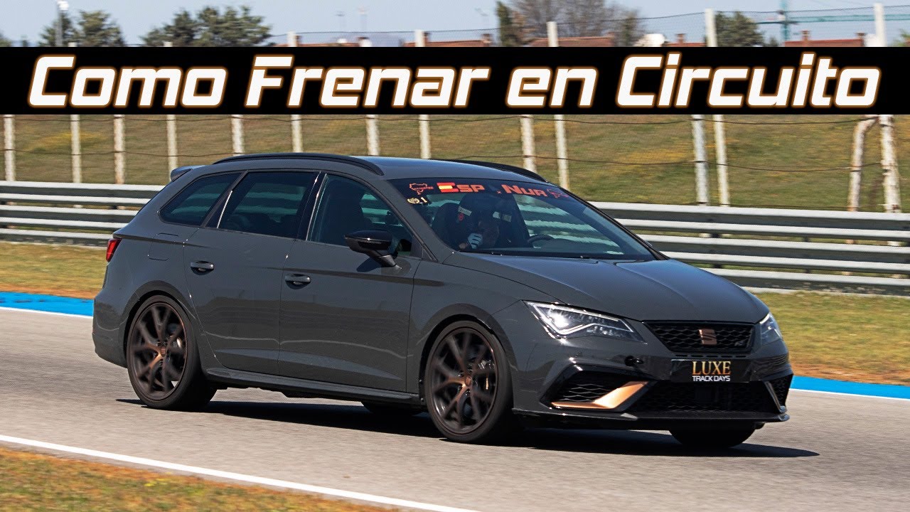 NO TENGAS UN ACCIDENTE  Como no quedarte sin frenos en un circuito