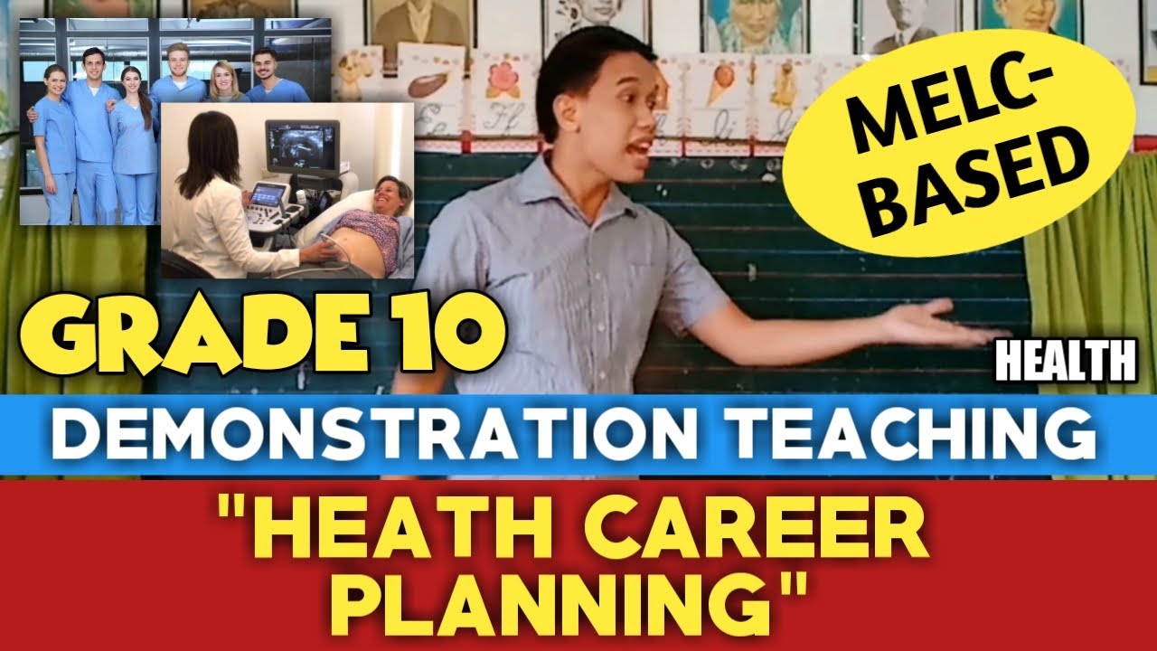 Grade 10 Demonstration Teaching in Health (MAPEH): Pseudo Demonstration Teaching #24