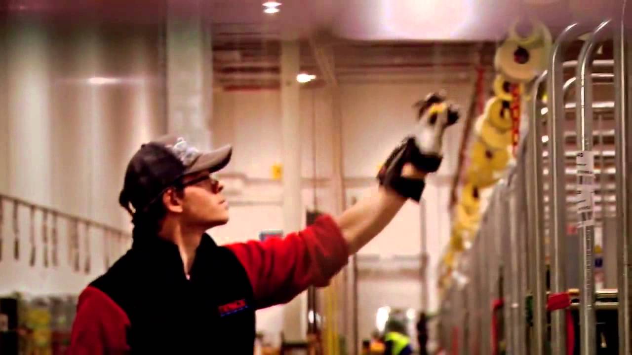 Z wizytą w Centrum Dystrybucji Tesco