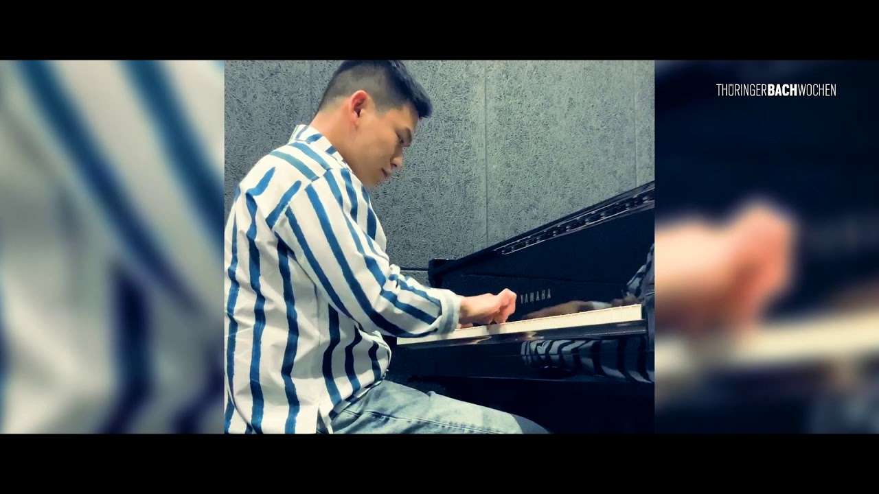 25 Ji Yong / Variatio 23. a 2 Clav. / GOLDBERG - eine Variation zur Nacht