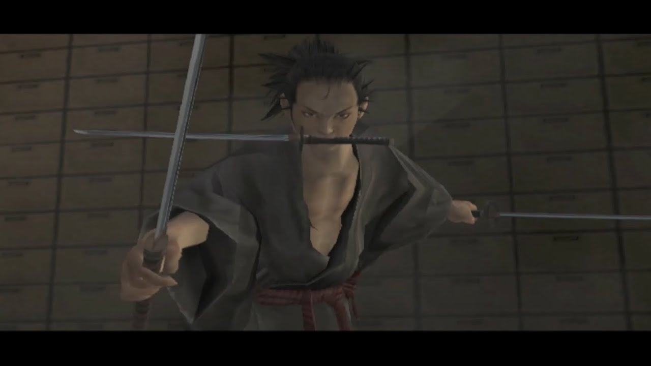 Tenchu Fatal Shadows Mod - Ayame vs Shinogi but with 999 health