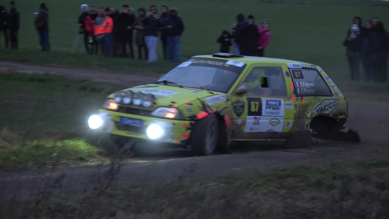 Finale de la Coupe de France des Rallyes Béthune 2022 | Day 2 [HD] by SRP