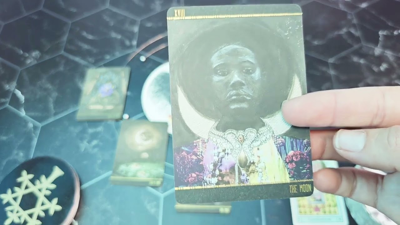 Aquarius - You've been chosen - Quantum Tarotscope