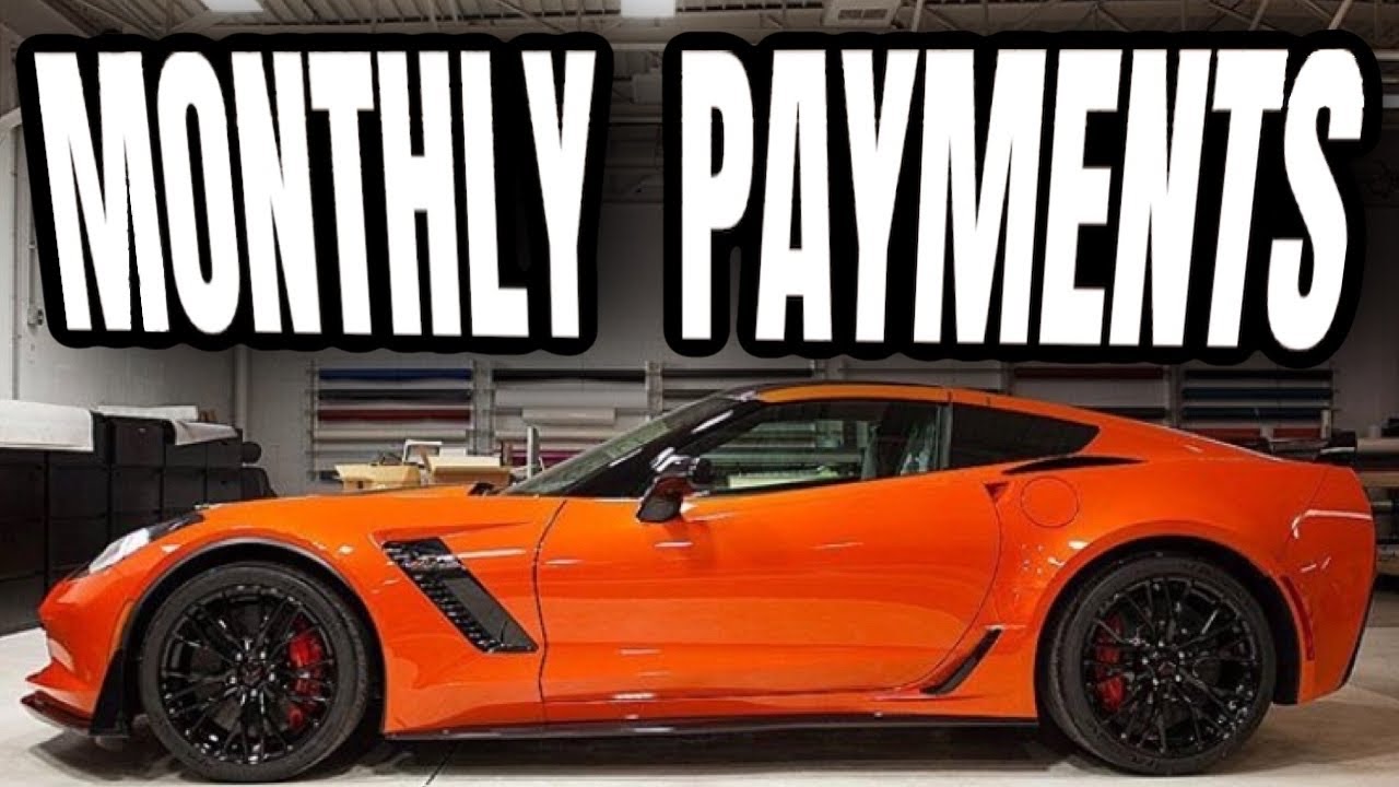 Chevy C7 Corvette GrandSport MONTHLY PAYMENT & Establishing your CREDIT!