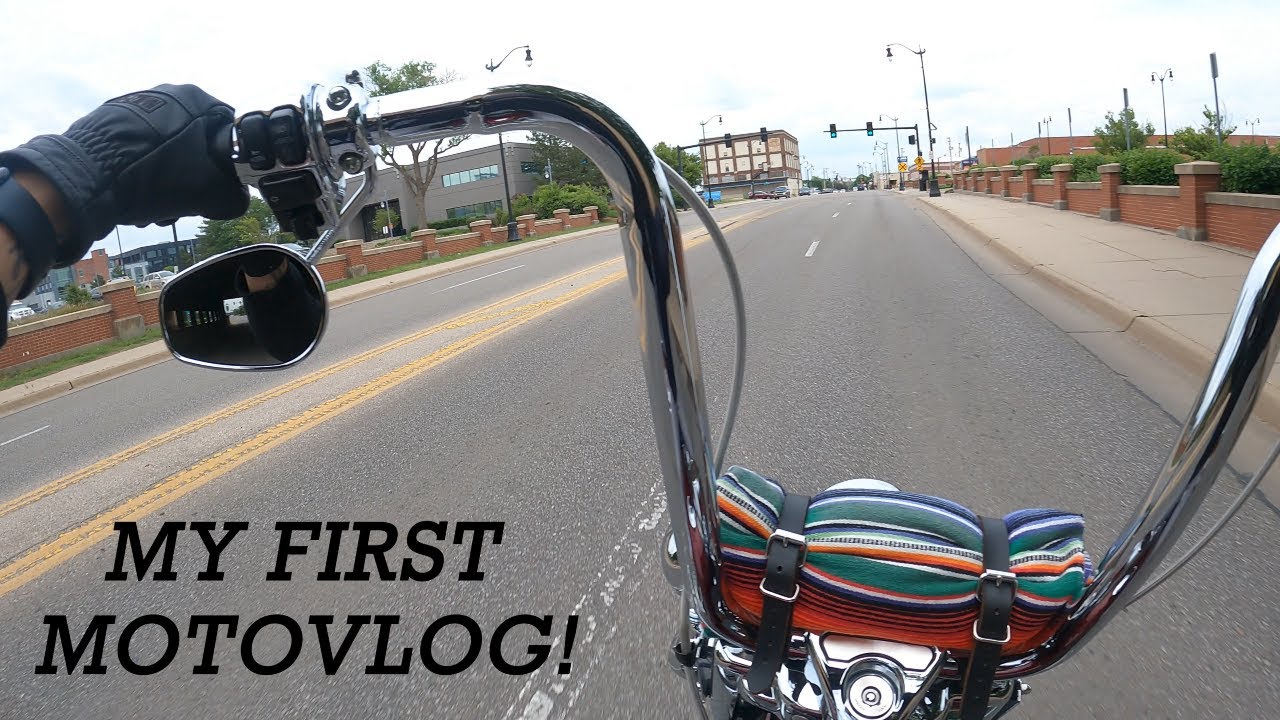 My First Motovlog! | Life Update