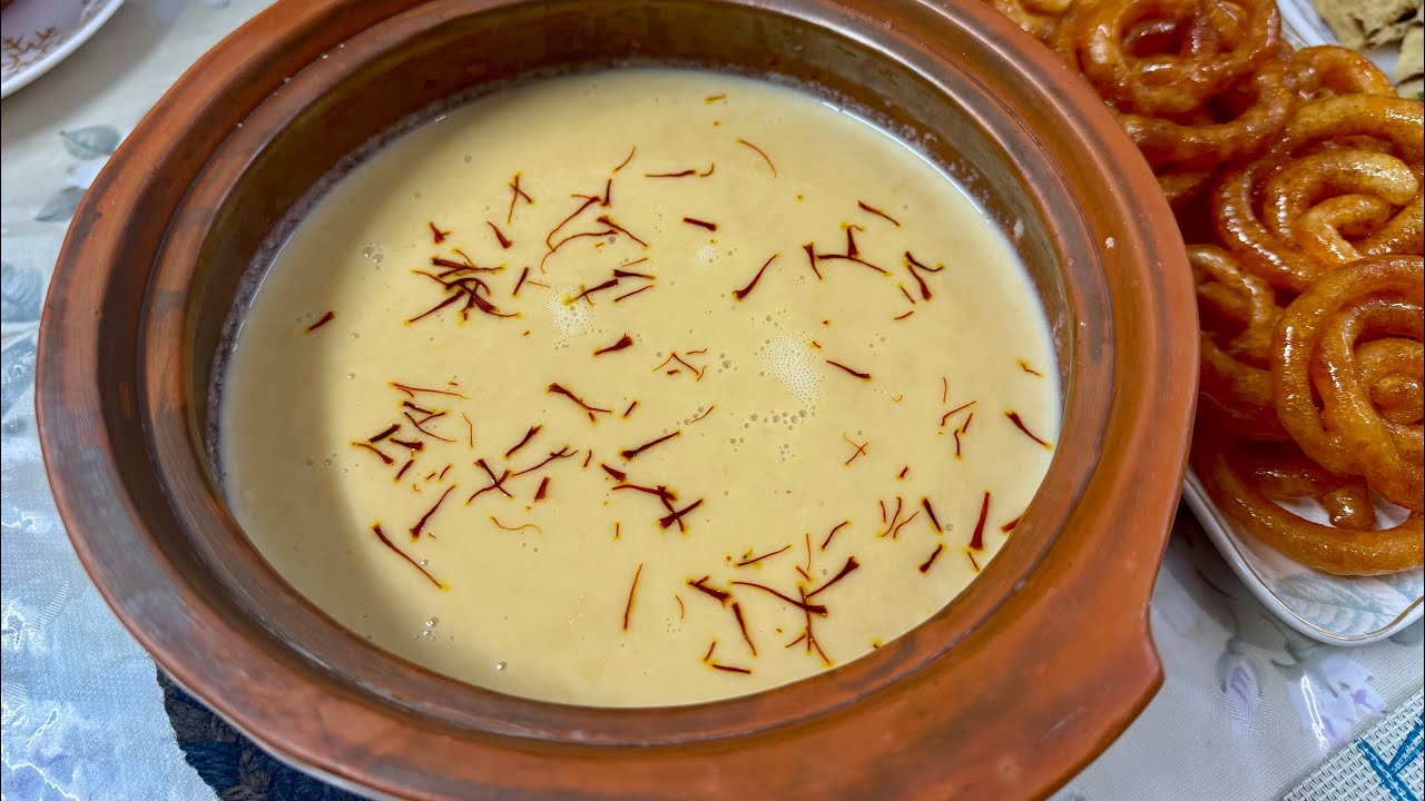 রাবড়ি খেতে অতি মজা, বানানো তা নয়কো সোজা!!