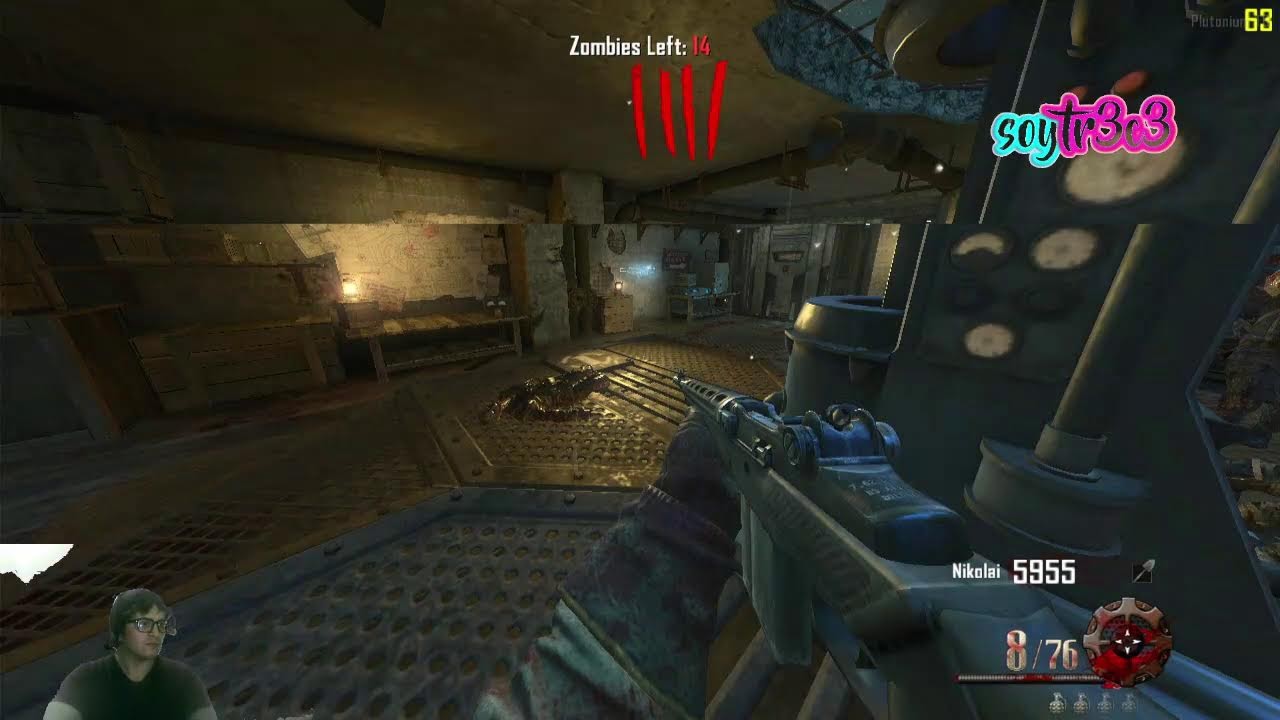 Rondas zombies en Black ops 1, 2 & 3