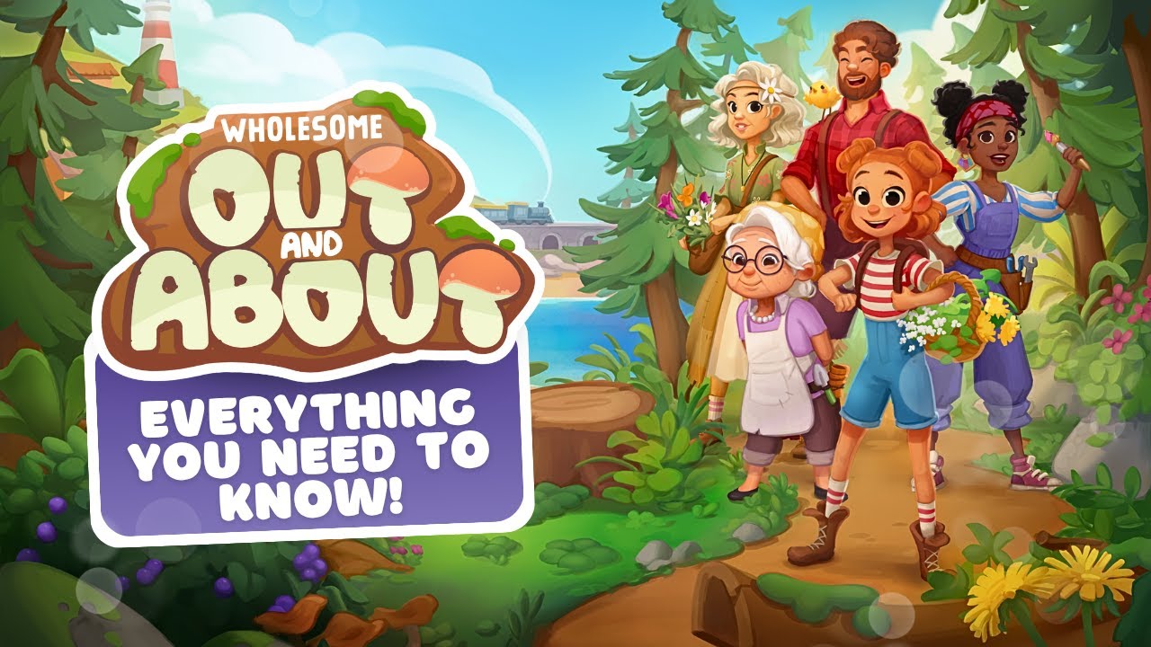 Out & About is a COZY Foraging Adventure! 🌿| Wish I Knew 📖
