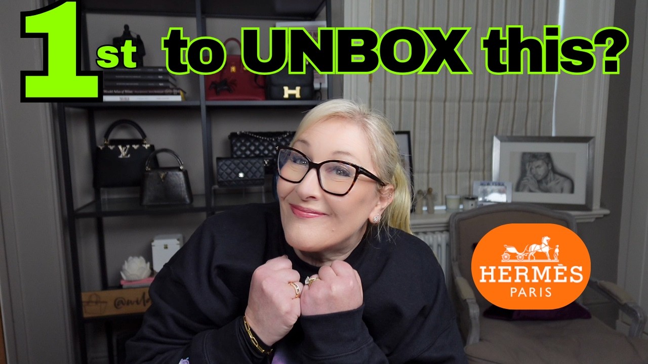 HERMES LUXURY BAG UNBOXING! SOLD OUT! IMPOSSIBLE TO GET! NEW BAG DIRECT FROM STORE!