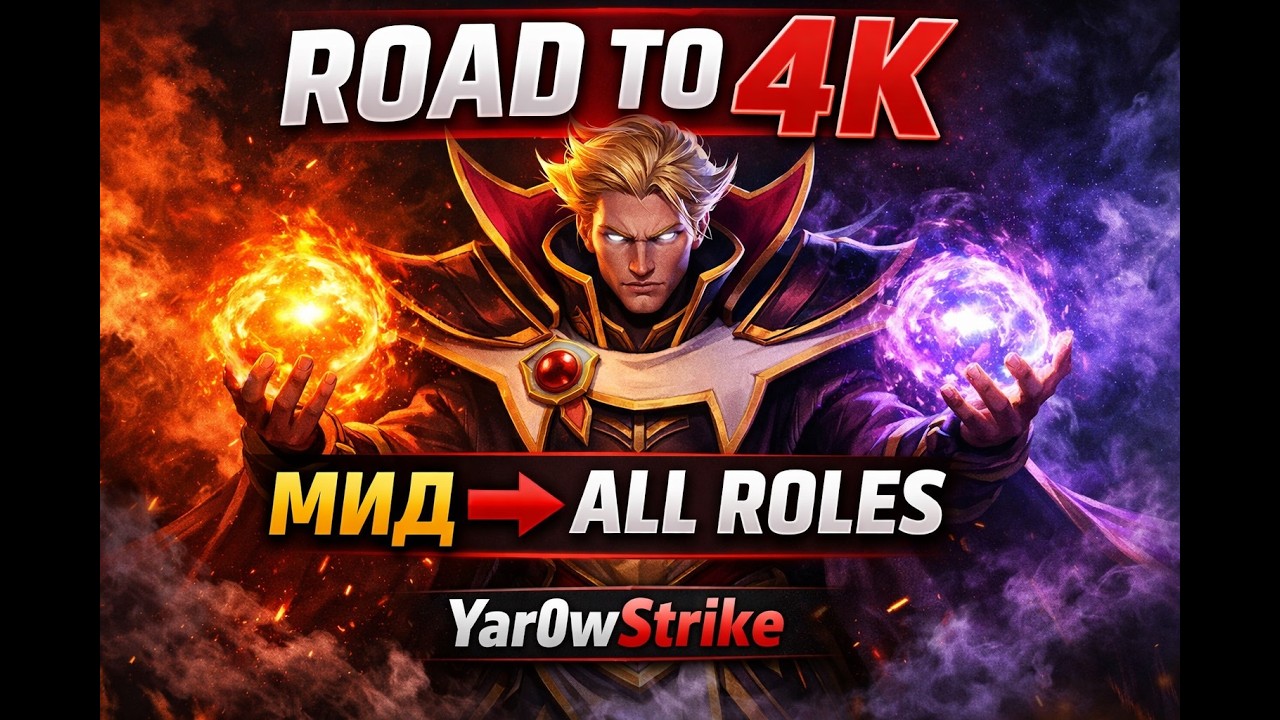 ROAD TO 4K | Мид сейчас, дальше all roles