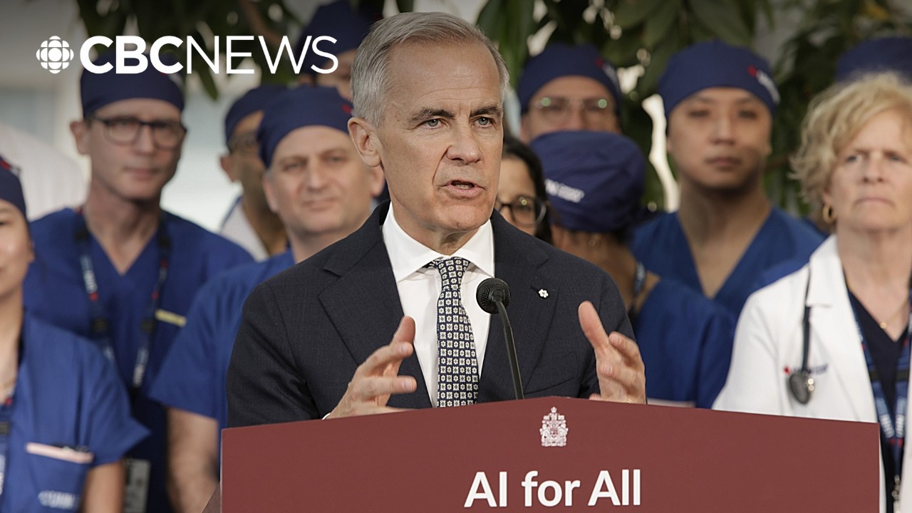 Carney unveils national AI strategy focused on jobs, safety and sovereignty