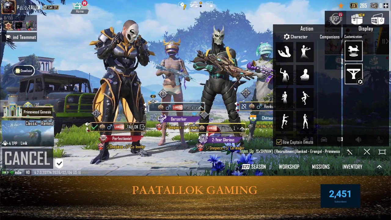 Intense Battling in Livik Map💀🤯💀