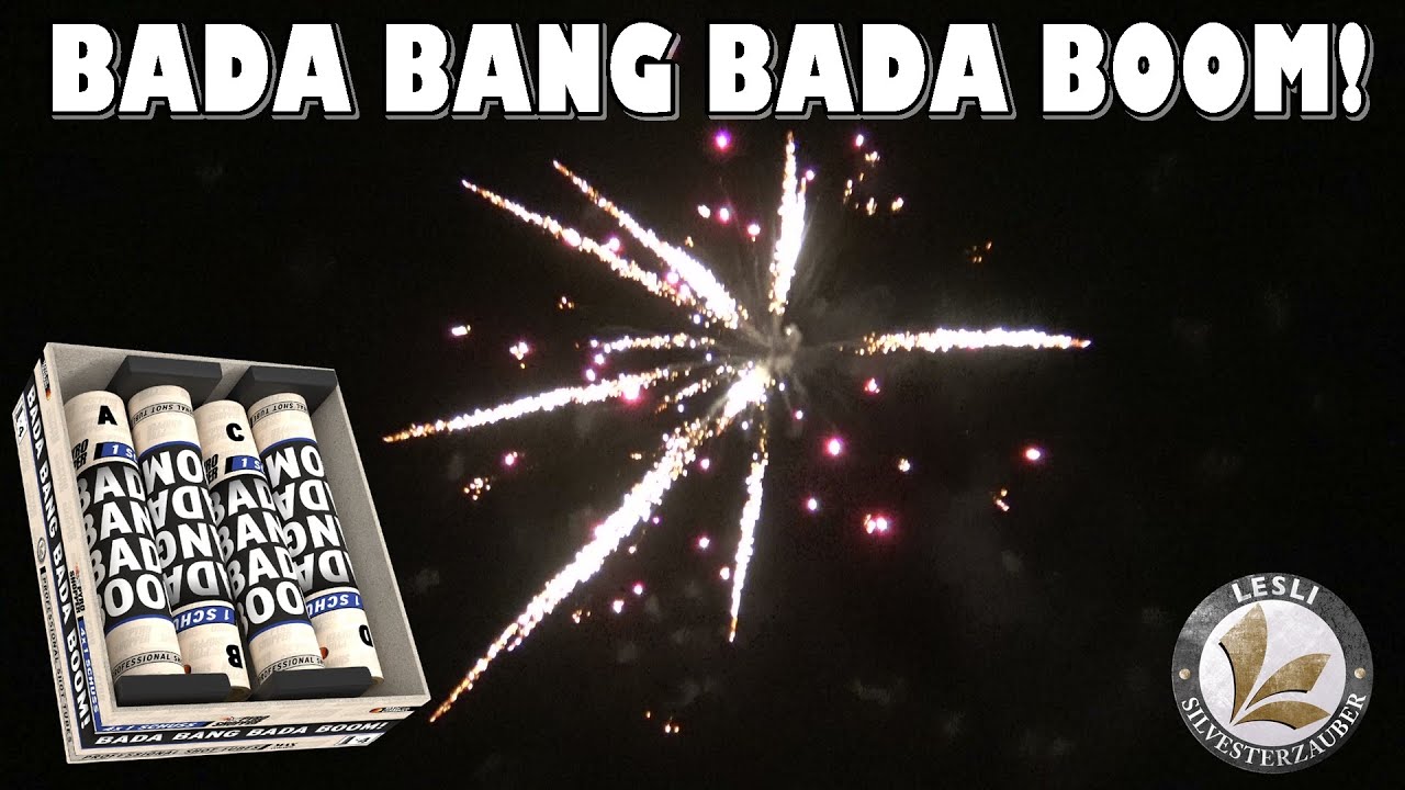 Lesli Bada Bang Bada Boom I Neuheit2019 I Pyro shopper I PyroMan