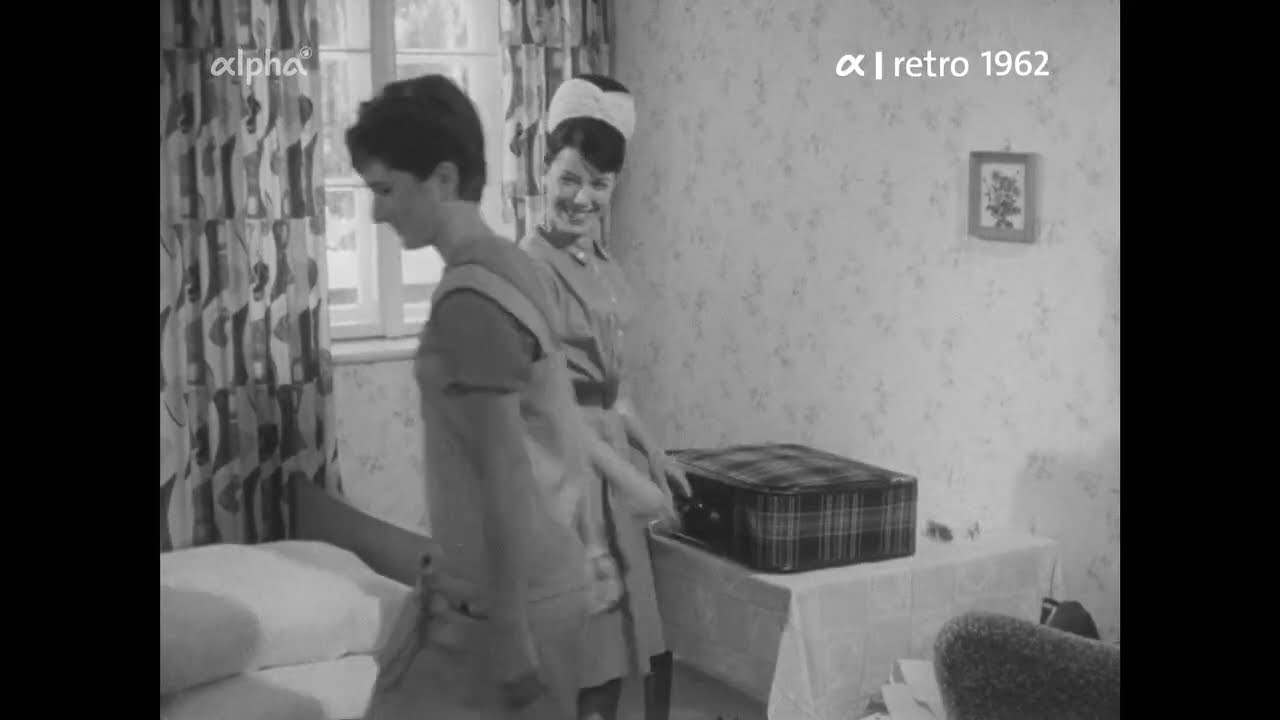 Zweimal Ammersee - Sommerurlaub zwischen Die&szlig;en und Herrsching (1962)