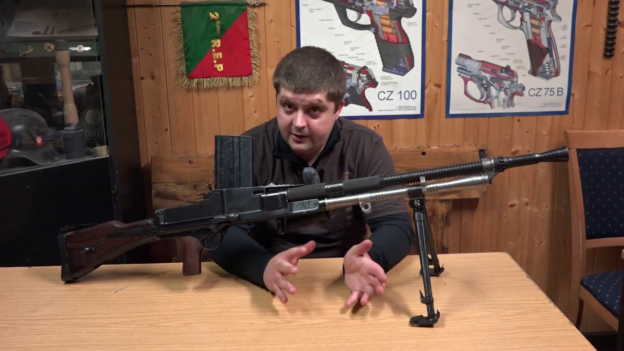 ZB 30/37 Kulomet - Speciál Střelnice HD