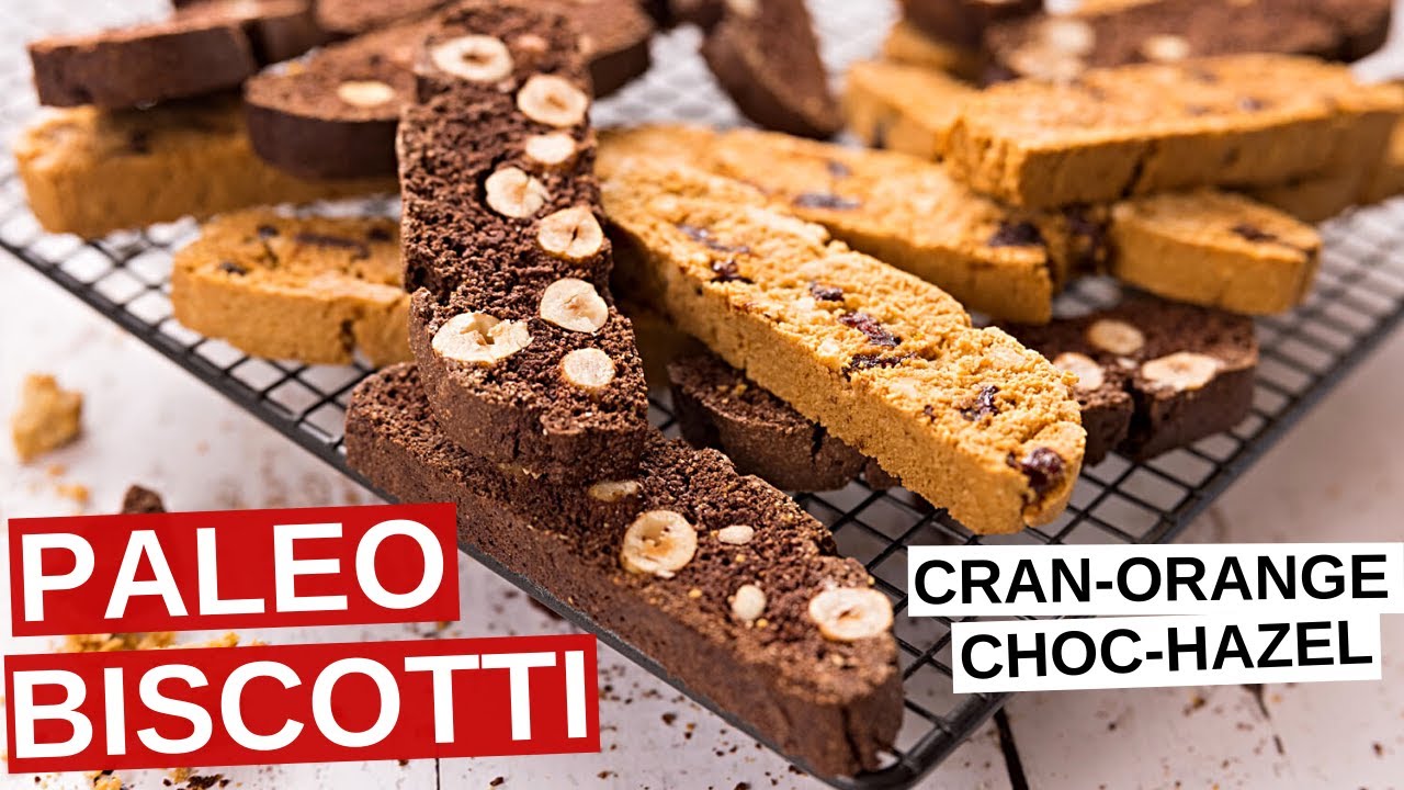 Paleo Biscotti