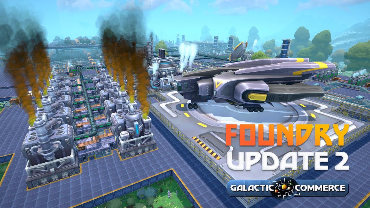 Foundry - How To Setup CPU Production and Science Pack 5 - Update 2 [E11]