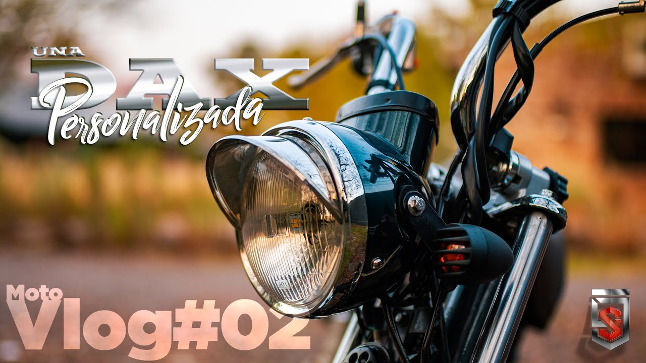 Al fin! MotoVlog #02, 🏍💨 las mejoras, la presentación y un yoshimura para la Dax? 😱😱🤣
