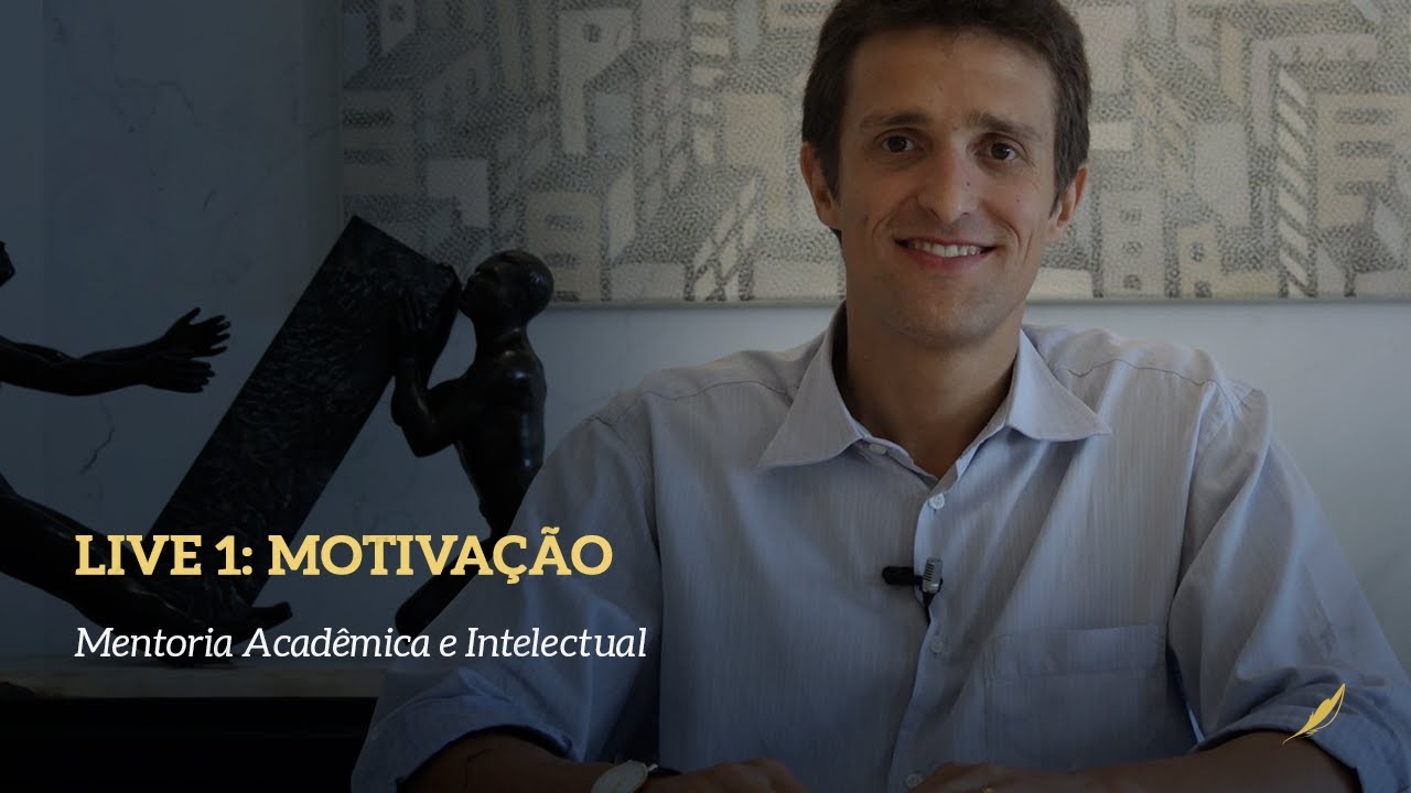 Live #1: Carta de Motivação - Mentoria Acadêmica e Intelectual