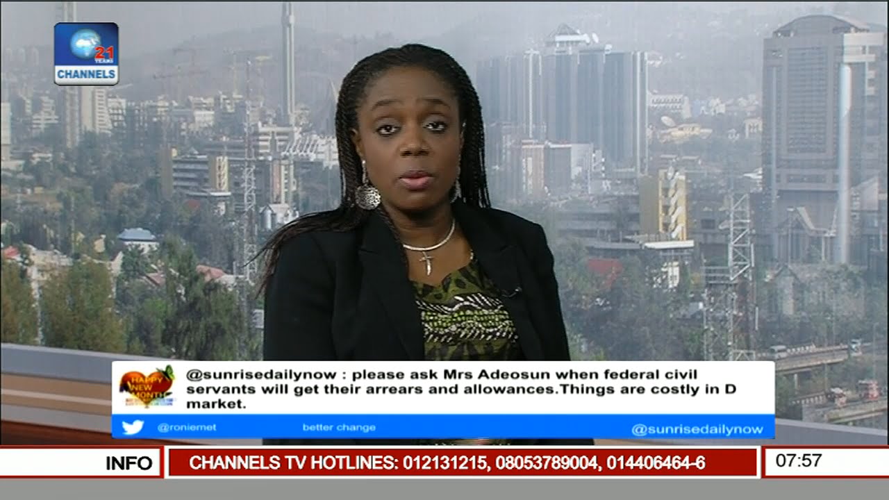 Ending Recession: Our Strategy Has Not Changed –Kemi Adeosun Pt. 4