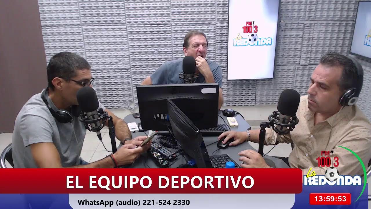 Emisión en directo de La Redonda 100.3