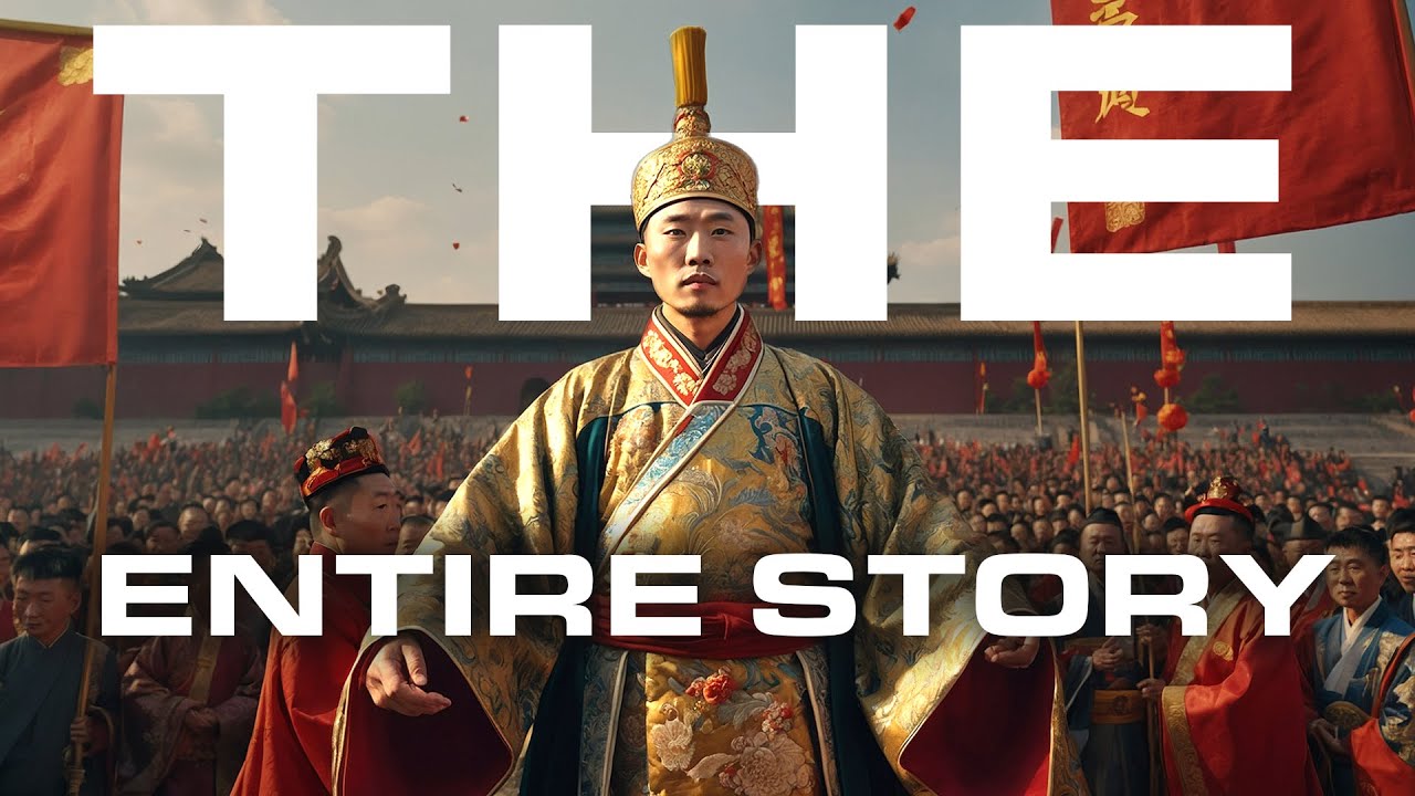 The ENTIRE History of The Ming Dynasty in Under 8 Minutes