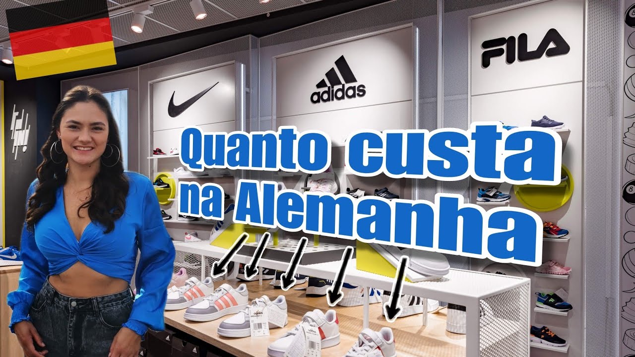 Preços de calçados na Alemanha 🇩🇪 - Quanto custa sapato na Alemanha