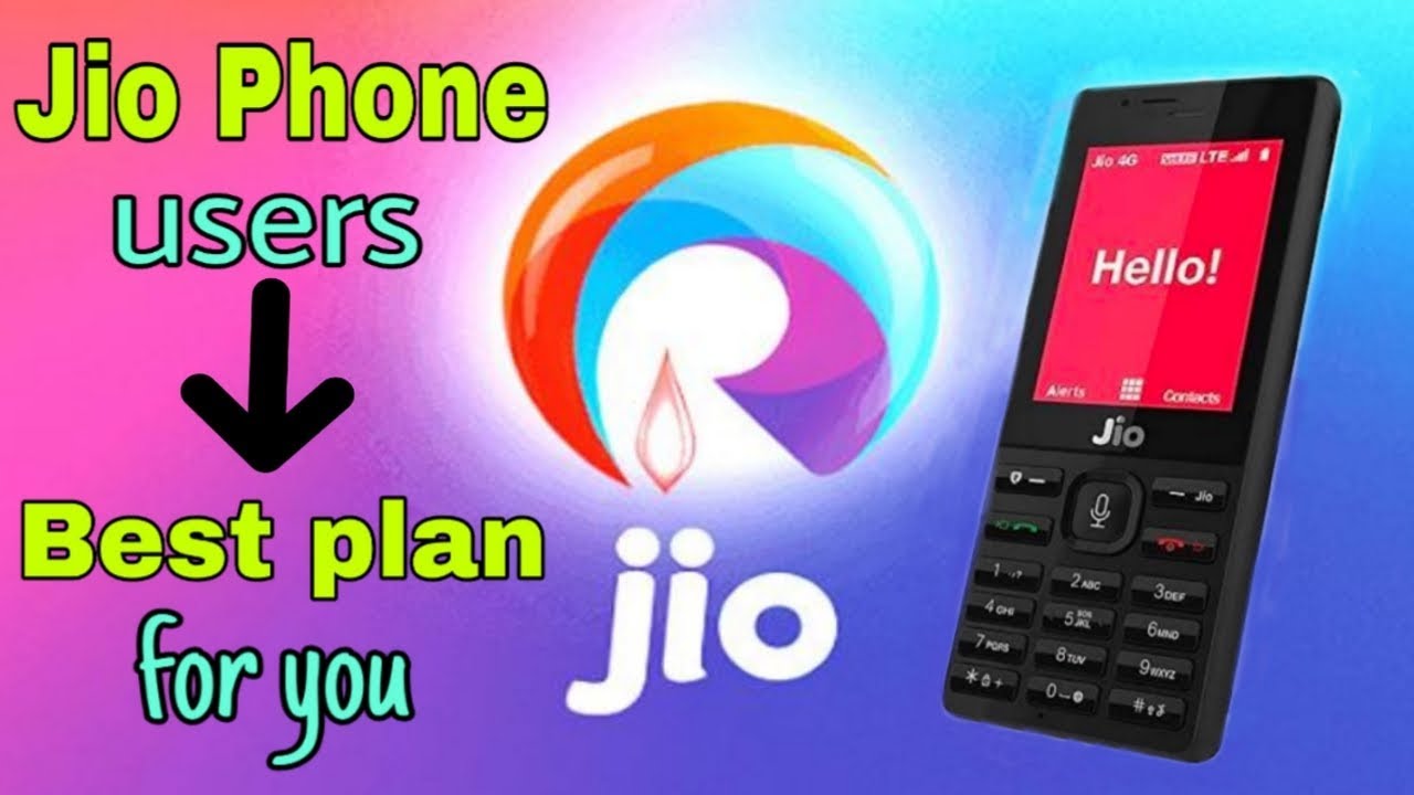 Jio phone users l Jio All-in-one plan