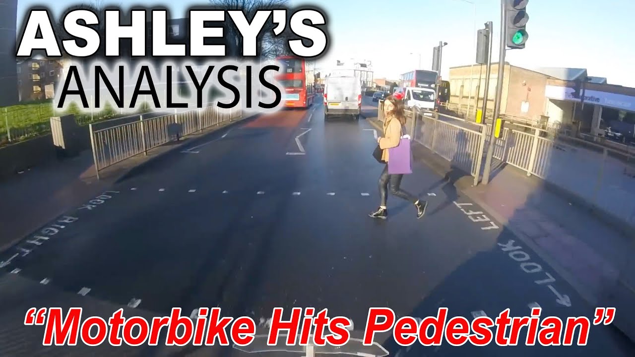 Ashley's Analysis | Motorbike Hits Pedestrian